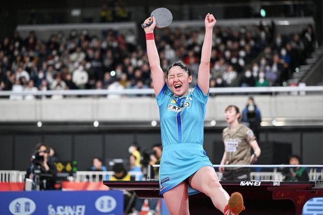 世界杯直播平台官网app下载最新版-国乒要注意了！张本美和挑起日本乒乓大梁